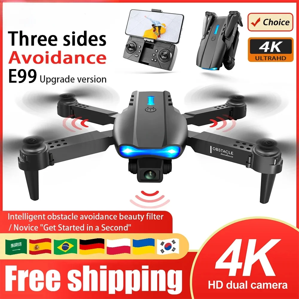 Eachine Drone E58 - E99 折りたたみドローン Quadcopter リモコンハンドル 4 軸航空機