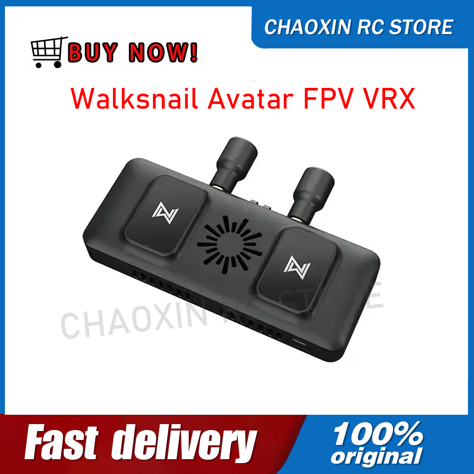 Drone Kit Fpv - Walksnail Avatar VRX 1080P/60FPS 4KM伝送距離、Avatar 1Sキット/Avatar