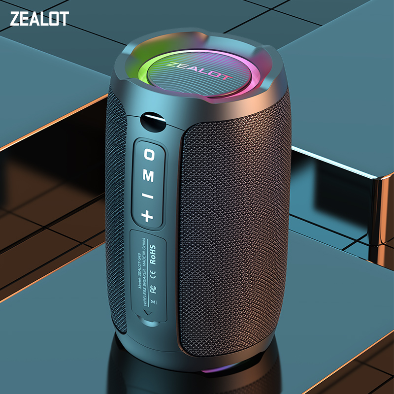 Holy Stone Drone Hs175 - ZEALOT-S49 ポータブル Bluetooth スピーカー 360 ステレオサウンド