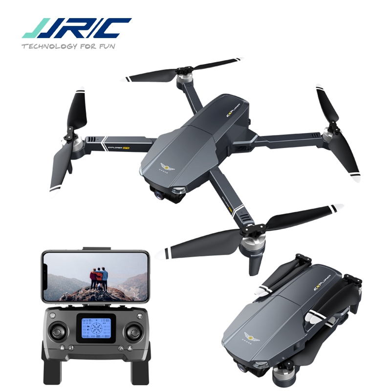 Jjrc Drone X20 - 折りたたみ式RCドローン,3軸ジンバル,防振,fpv,6k hdカメラ,GPS,オプティカルフローポジショニング,ブラシレスモーター,quadcopter rtf,JJRC-X20