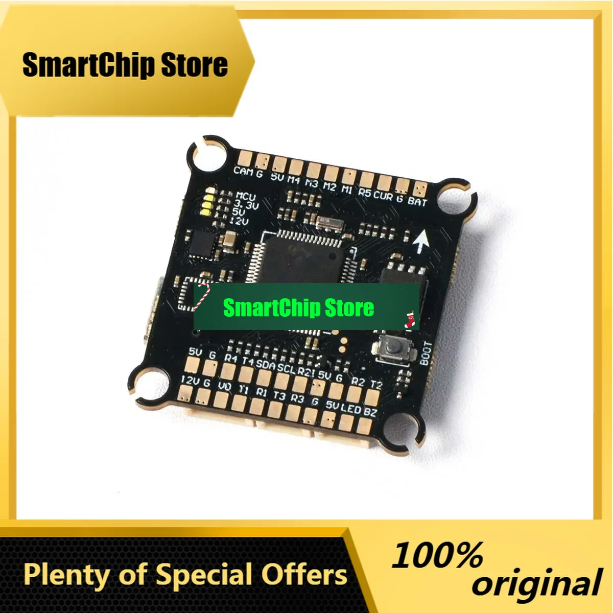 Betaflight Fc F4 - SmCpF405 F4 V3 フライトコントローラー FC 60A