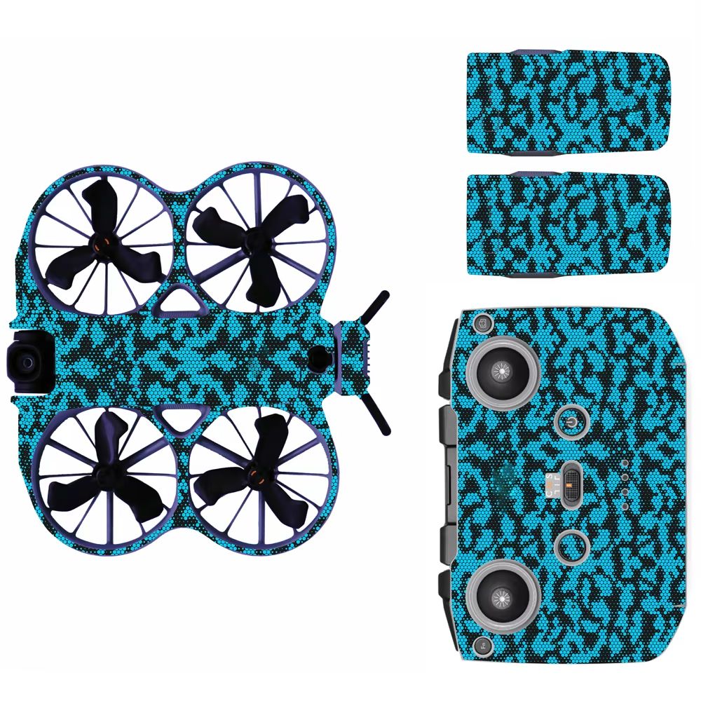Drone Kit Waterproof - 防水スキンステッカーデカール DJI Neo 2 用アンチスクラッチ保護フィルム DIY