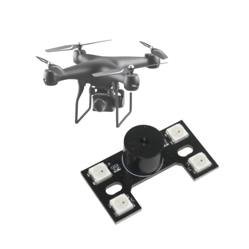 Betaflight Fc F7 - Matek 2812B LEDブザーモジュール FPVレーシングドローン用 4Gプラグアンドプレイ BetaFlight