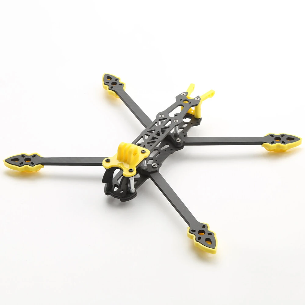 Drone Kit Fpv - Mark4 8インチ 375mmホイールベース 5mmアーム 3Kカーボンファイバーフレームキット DIY長距離FPV