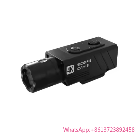 Drone Kit Waterproof - RunCam Scope Cam 2 4Kデジタルズームカメラ カスタムクロスヘア