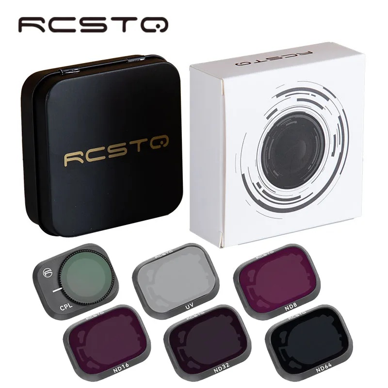 Drone Kit With Camera - RCSTQ DJI Mini 3 Pro用フィルター ドローンカメラレンズフィルターセット