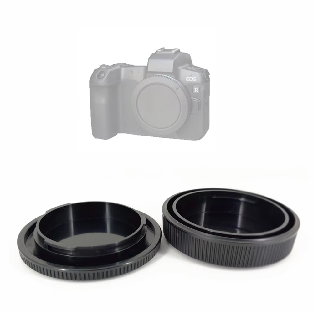 Canon Camera Eos R50 - リアレンズダストキャップ RF + フロントカメラボディカバー Canon EOS