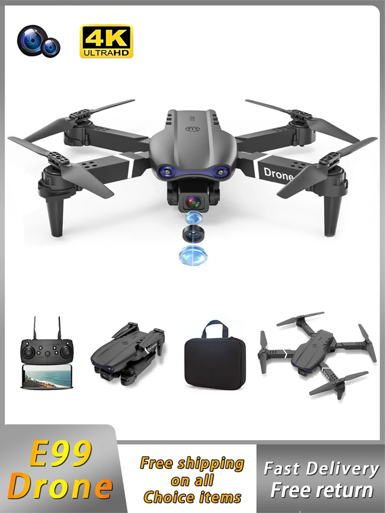 Eachine Drone E58 - E99 折りたたみドローン Quadcopter リモコンハンドル 4 軸航空機