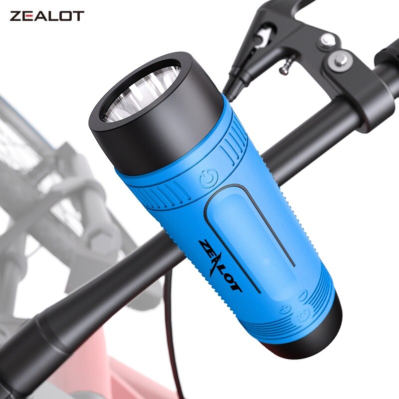 Holy Stone Drone Hs175 - ZEALOT-S1 Bluetooth スピーカー屋外自転車スピーカーポータブル防水ワイヤレススピーカーサポート TF カード +
