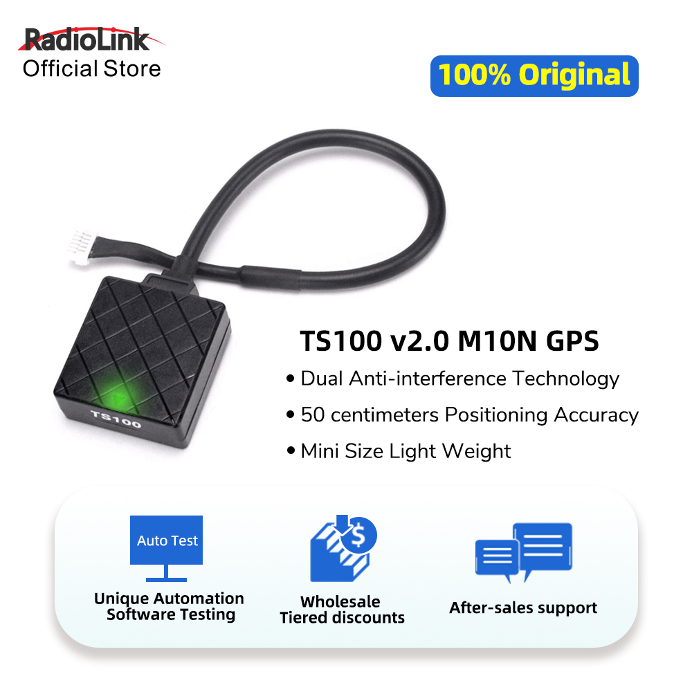 Drone Kit Hexacopter - Radiolink TS100 M10N GPS 高精度測位機能搭載 クロスフライト