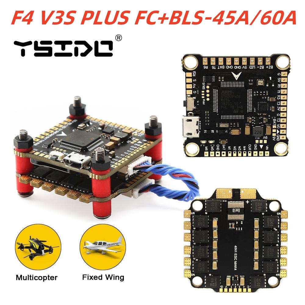Betaflight Fc F4 - YSIDO 新しい F4 V3S プラス飛行制御 FC