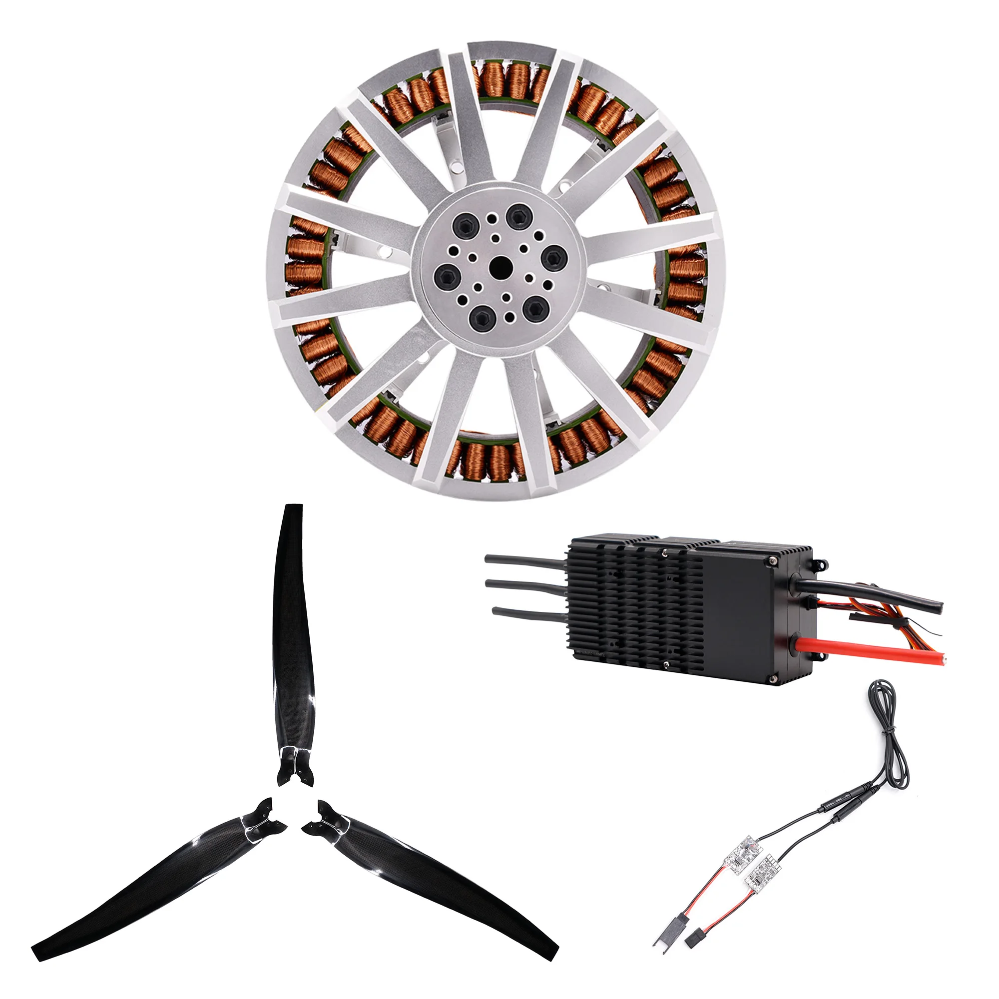 FRC H23850 35kv 100kg推力電動ヘビーリフ - Drone Kit Heavy Lift のレビューと価格