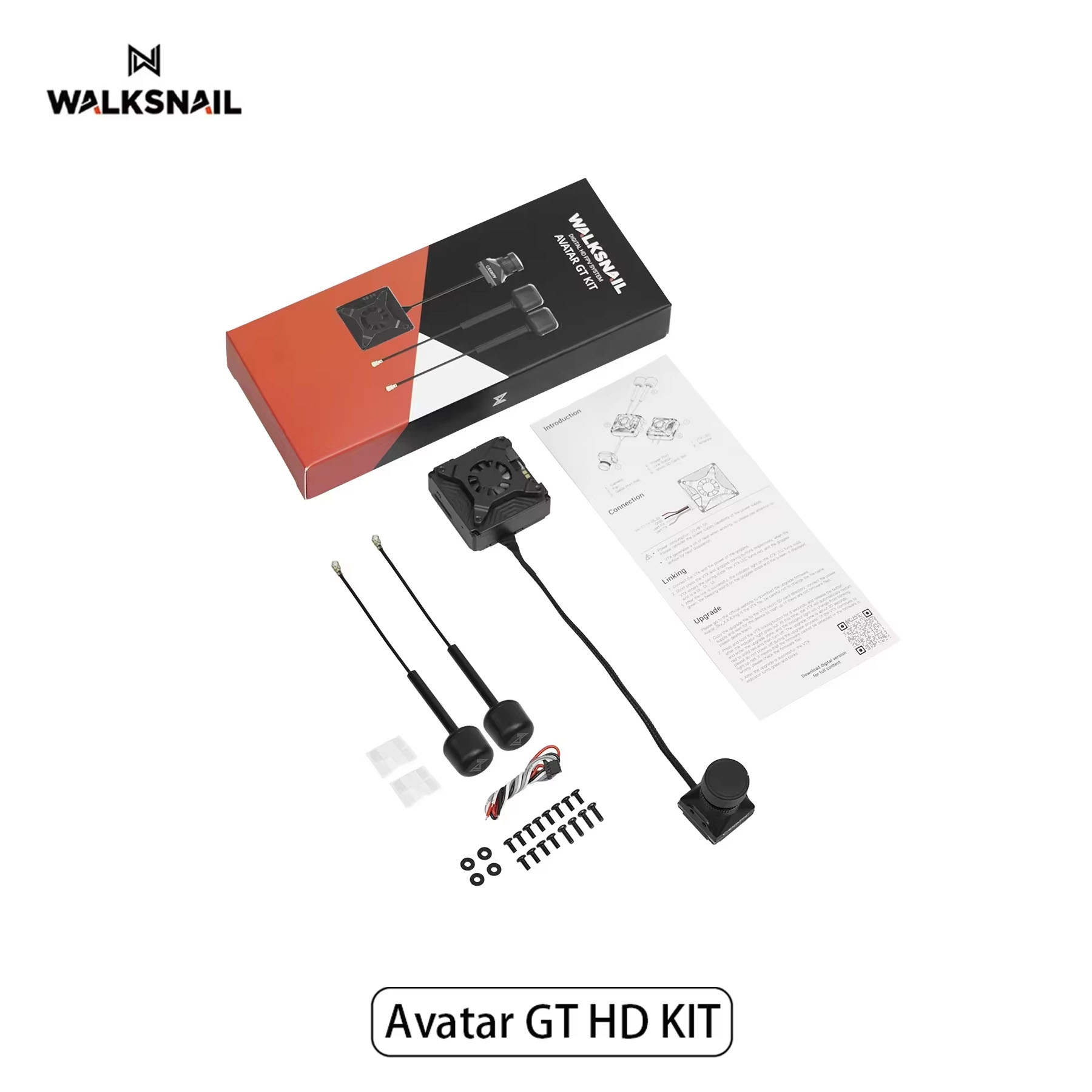 Walksnail アバター GT HD キット 2W VT - Drone Kit With Camera のレビューと価格