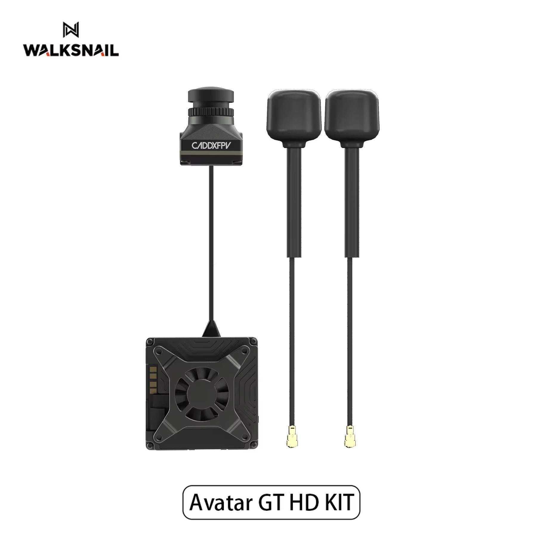 Walksnail アバター GT HD キット 2W VT - Drone Kit With Camera のレビューと価格