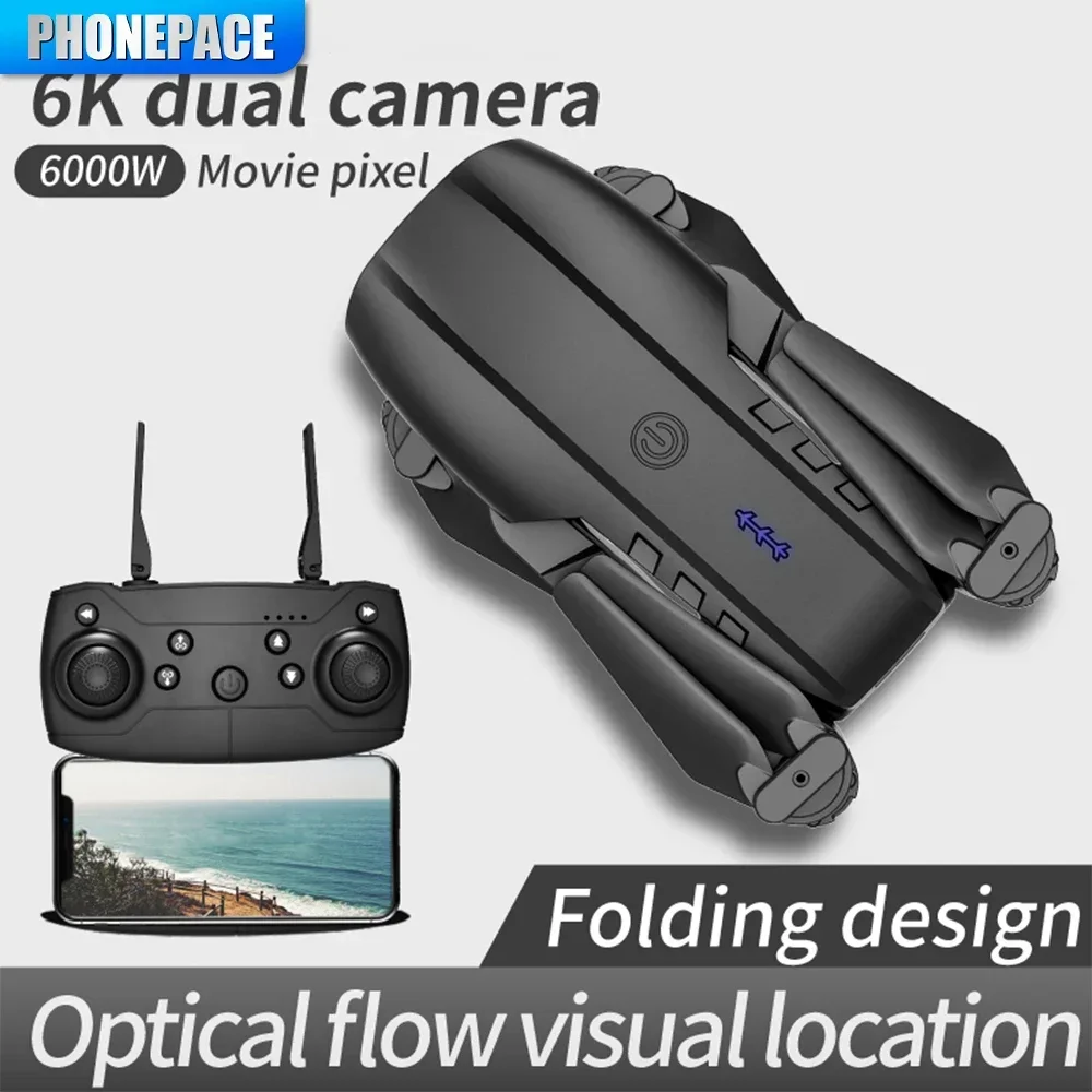 リモコン付きクワッドコプタードローンE99Pro,4軸,hd - Eachine Drone E58 のレビューと価格