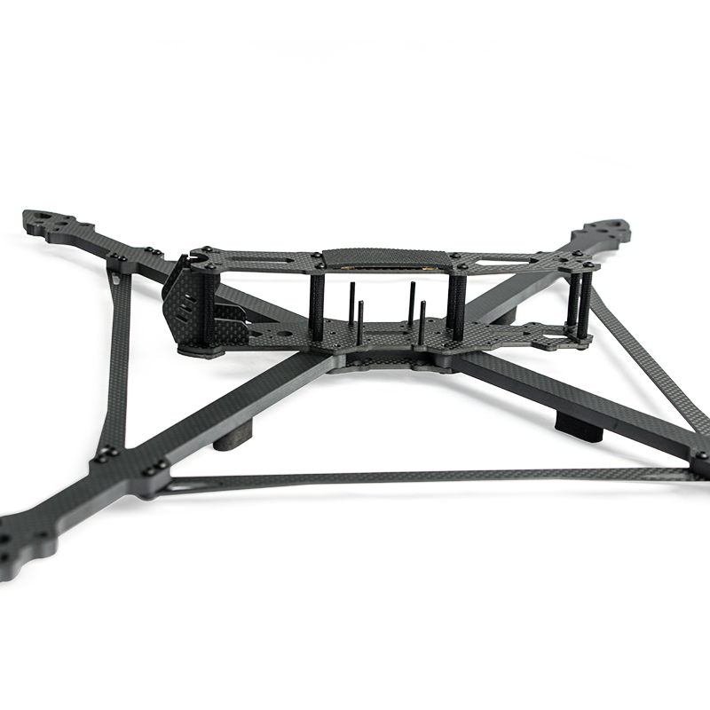 13インチ長距離FPVドローンフレーム、カーボンファイバーX - Drone Kit Heavy Lift のレビューと価格