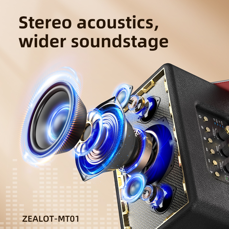 ポータブルBluetoothスピーカー,非常に大きな低音,木 - Holy Stone Drone Hs175 のレビューと価格
