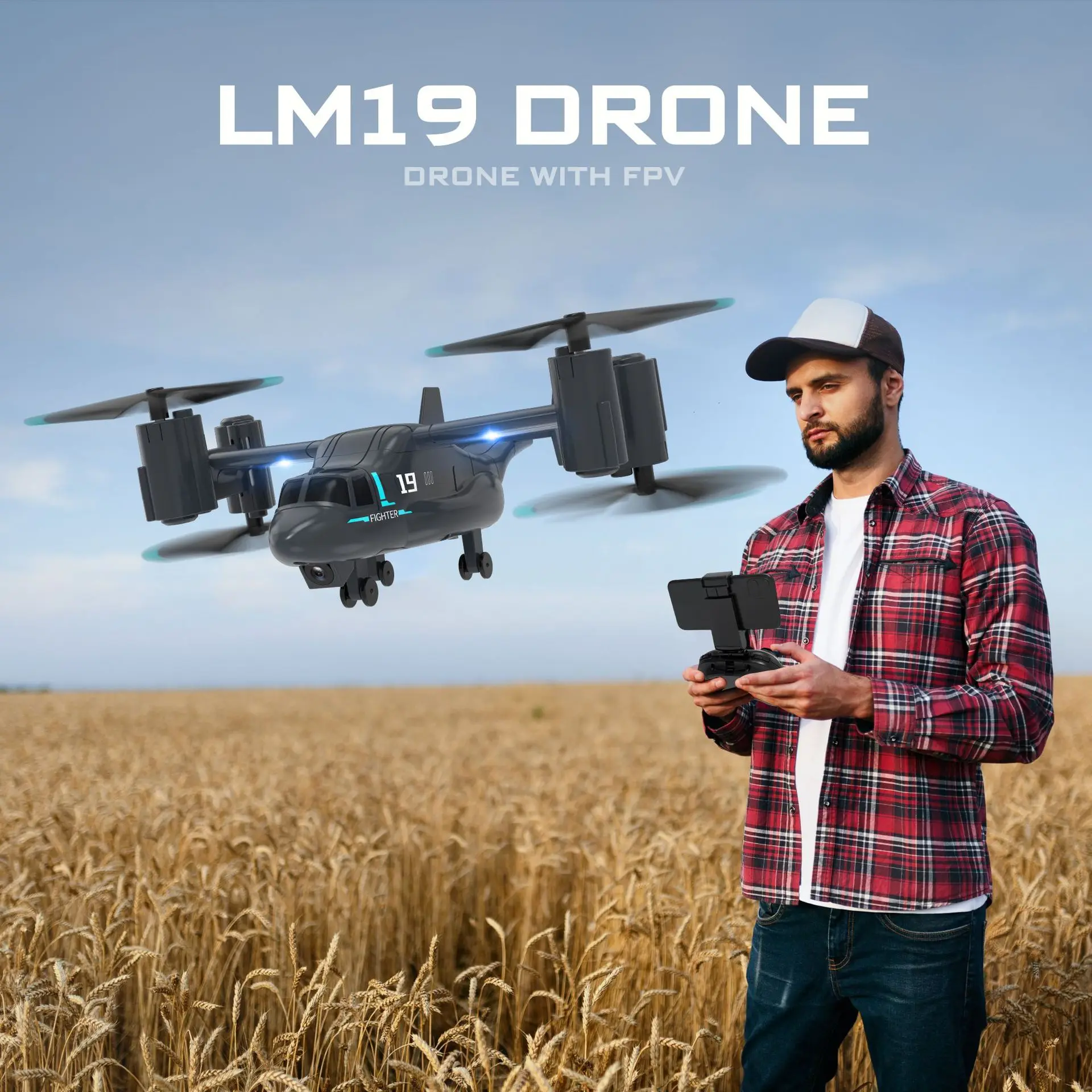 LM19 リモコンヘリコプタードローン 480P カメラ戦闘 - Jjrc Drone X12 のレビューと価格