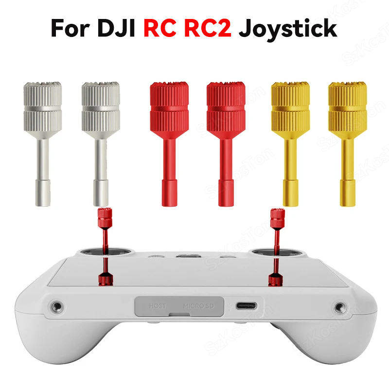 1 ペア DJI RC/RC 2 リモコン拡張ジョイスティッ - Dji Drone Mini 4 Pro のレビューと価格