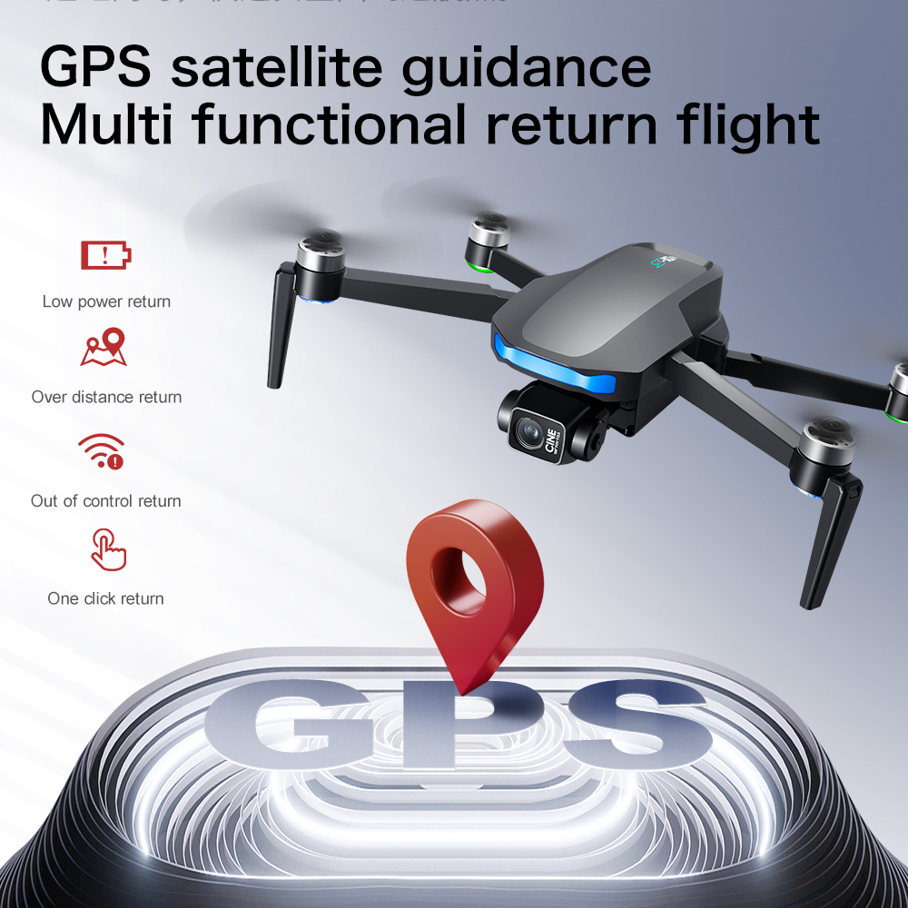 S-X1 MAX 4Kプロフェッショナルドローン HDカメラ - Eachine Drone E58 のレビューと価格