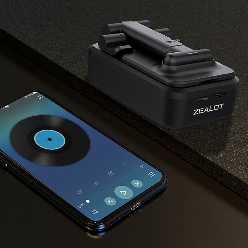 ZEALOT Z7 ワイヤレス スピーカー、電話ホルダー付き - Holy Stone Drone Hs175 のレビューと価格