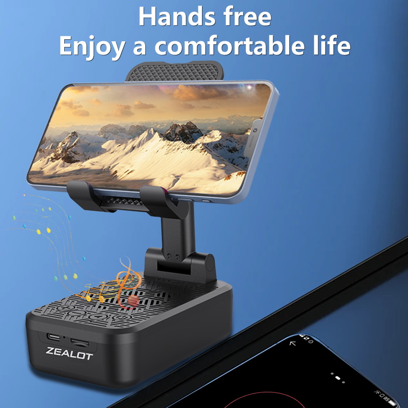 ZEALOT Z7 ワイヤレス スピーカー、電話ホルダー付き - Holy Stone Drone Hs175 のレビューと価格