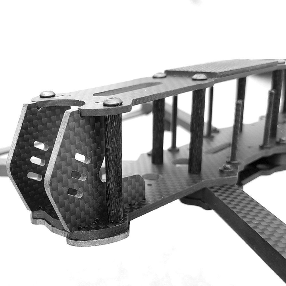 MARK V2 8/9/10インチ 3K カーボンファイバー - Drone Kit Fpv のレビューと価格