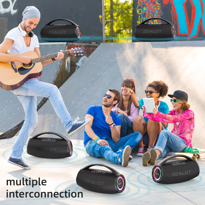 ZEALOT-S97 80W Bluetooth スピーカー - Holy Stone Drone Hs175 のレビューと価格