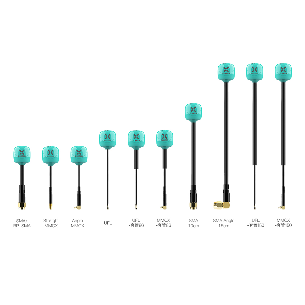 Foxeer-lolpopアンテナ4 plusおよび4 fp - Drone Kit Long Range のレビューと価格