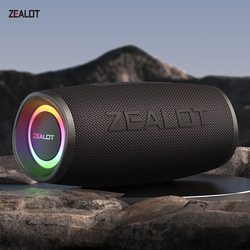 ZEALOT-S56 40 ワットポータブルスピーカー低音サ - Holy Stone Drone Hs175 のレビューと価格