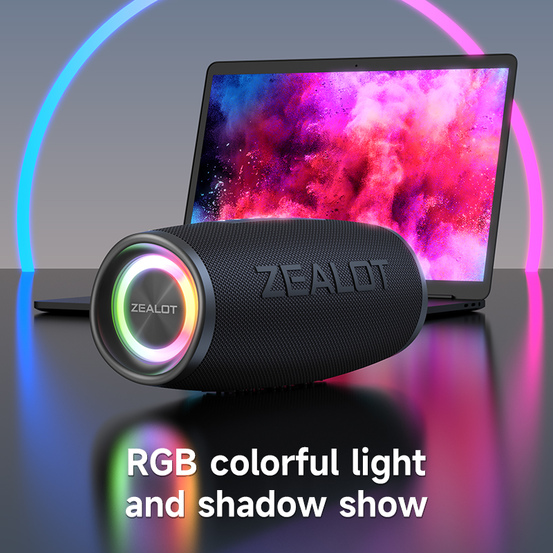 ZEALOT-S56 40 ワットポータブルスピーカー低音サ - Holy Stone Drone Hs175 のレビューと価格