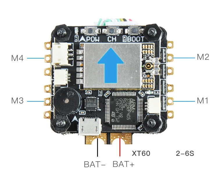 Betaflight_3.1.7_OmnibusF4SD F - Betaflight Fc F4 のレビューと価格