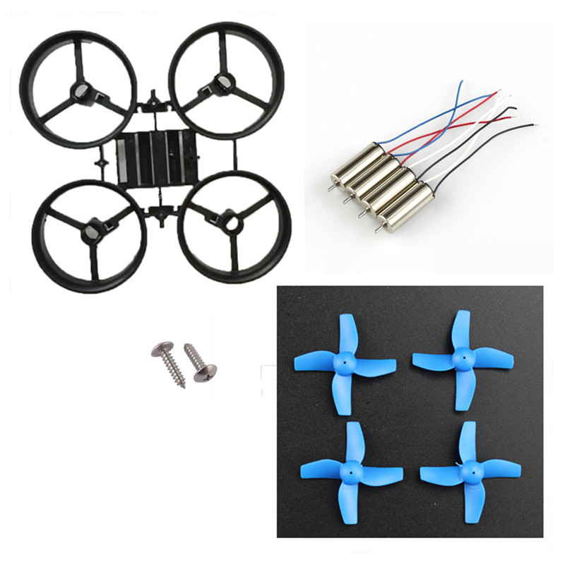 JJRC H36 Eachine E010 小型DIYミニク - Drone Kit Build Yourself のレビューと価格