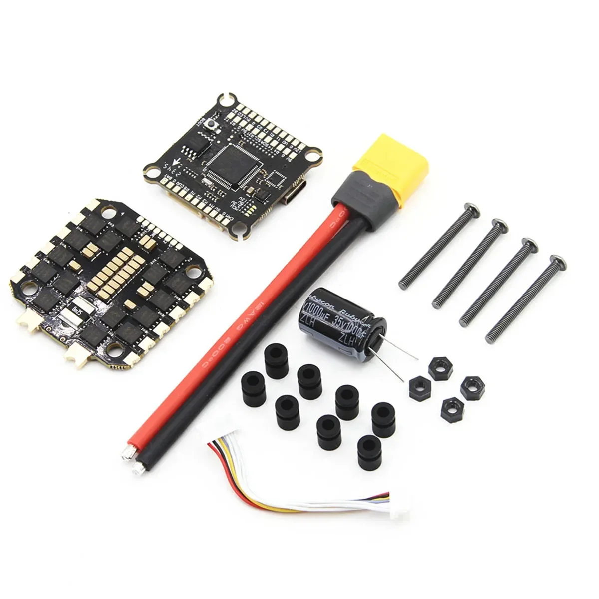 SmCpF405 F4 V3 フライトコントローラー FC  - Betaflight Fc F4 のレビューと価格