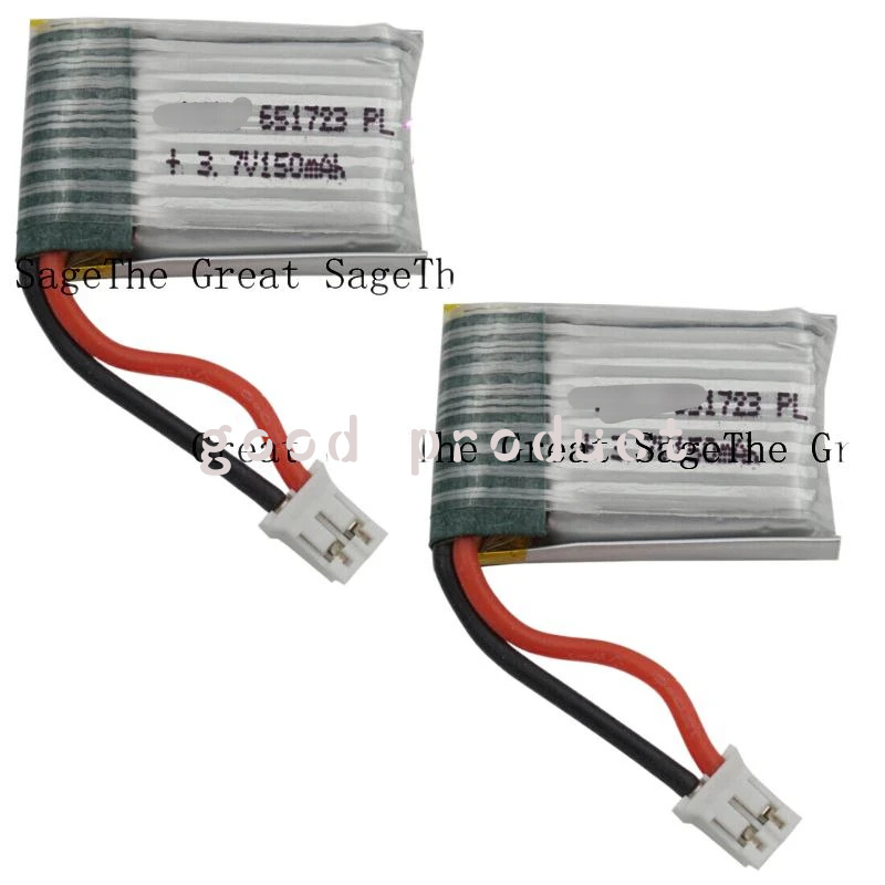 3.7V 150 mAh リポポリマー Li バッテリー 6 - Eachine Drone E010 のレビューと価格