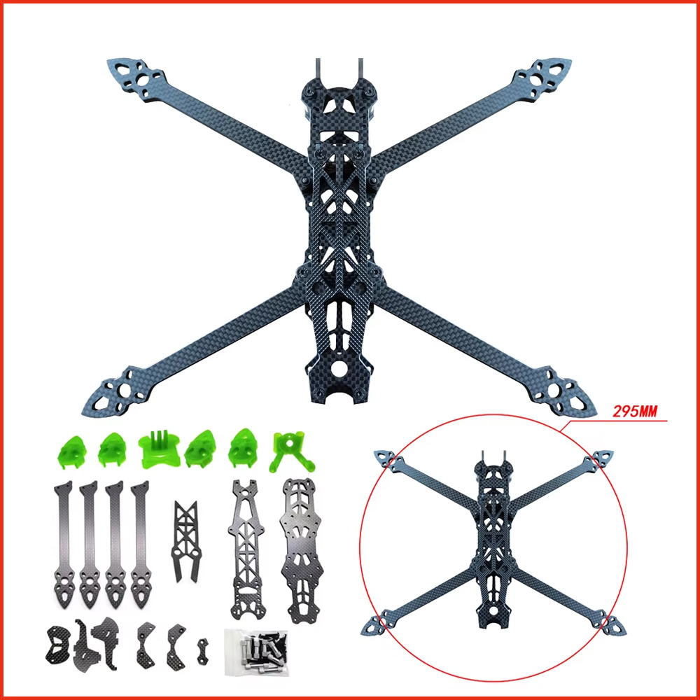 Fpvレーシングドローン,3Dプリントパーツアクセサリー,3 - Drone Kit Fpv のレビューと価格