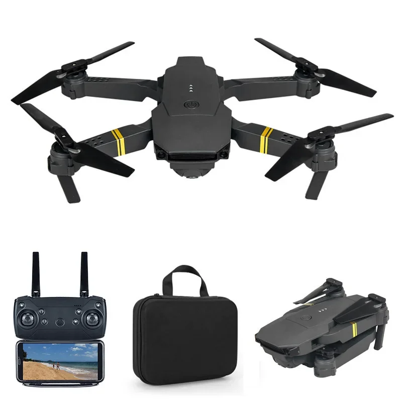 Eachine-ドローンe58,4k,wifi, fpv,広 - Eachine Drone E58 のレビューと価格