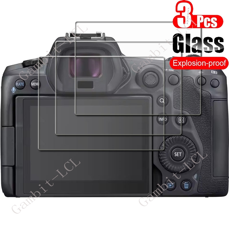 3 個強化ガラスキヤノン EOS R/Ra/RP/R3/R5 - Canon Camera Eos R50 のレビューと価格