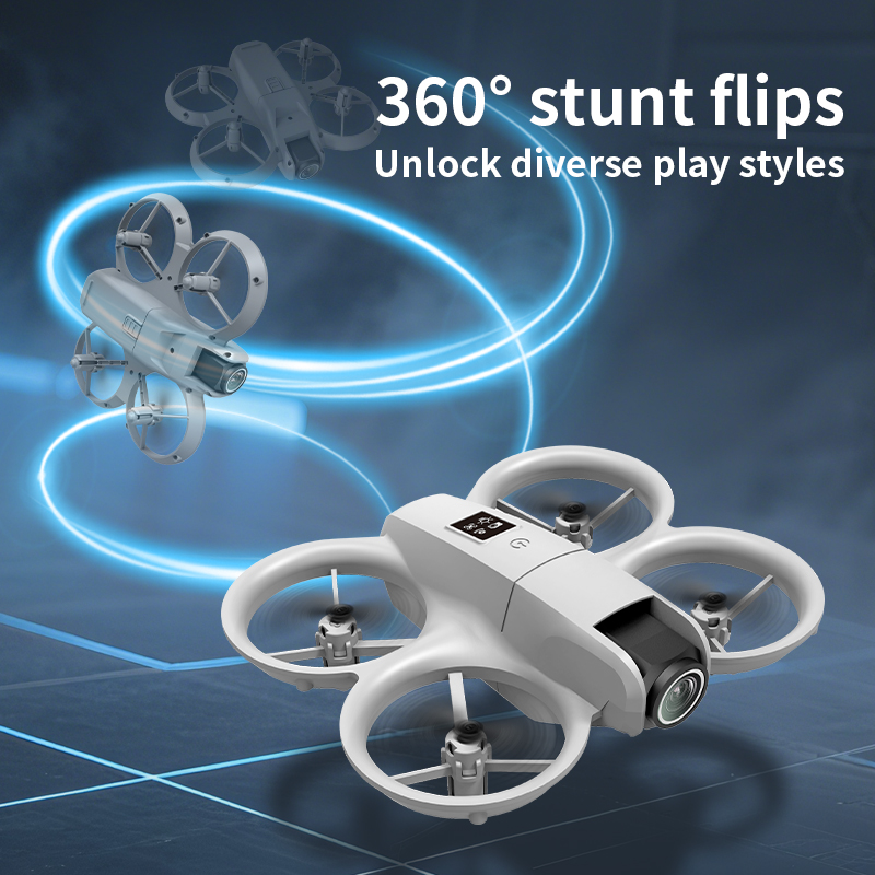 H135ミニドローン 4Kプロフェッショナル デュアルカメラ - Eachine Drone E58 のレビューと価格