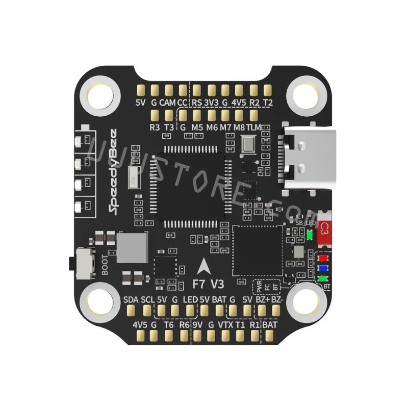 BaMas2022 新型SpeedyBee F7 V3 BL - Betaflight Fc F7 のレビューと価格