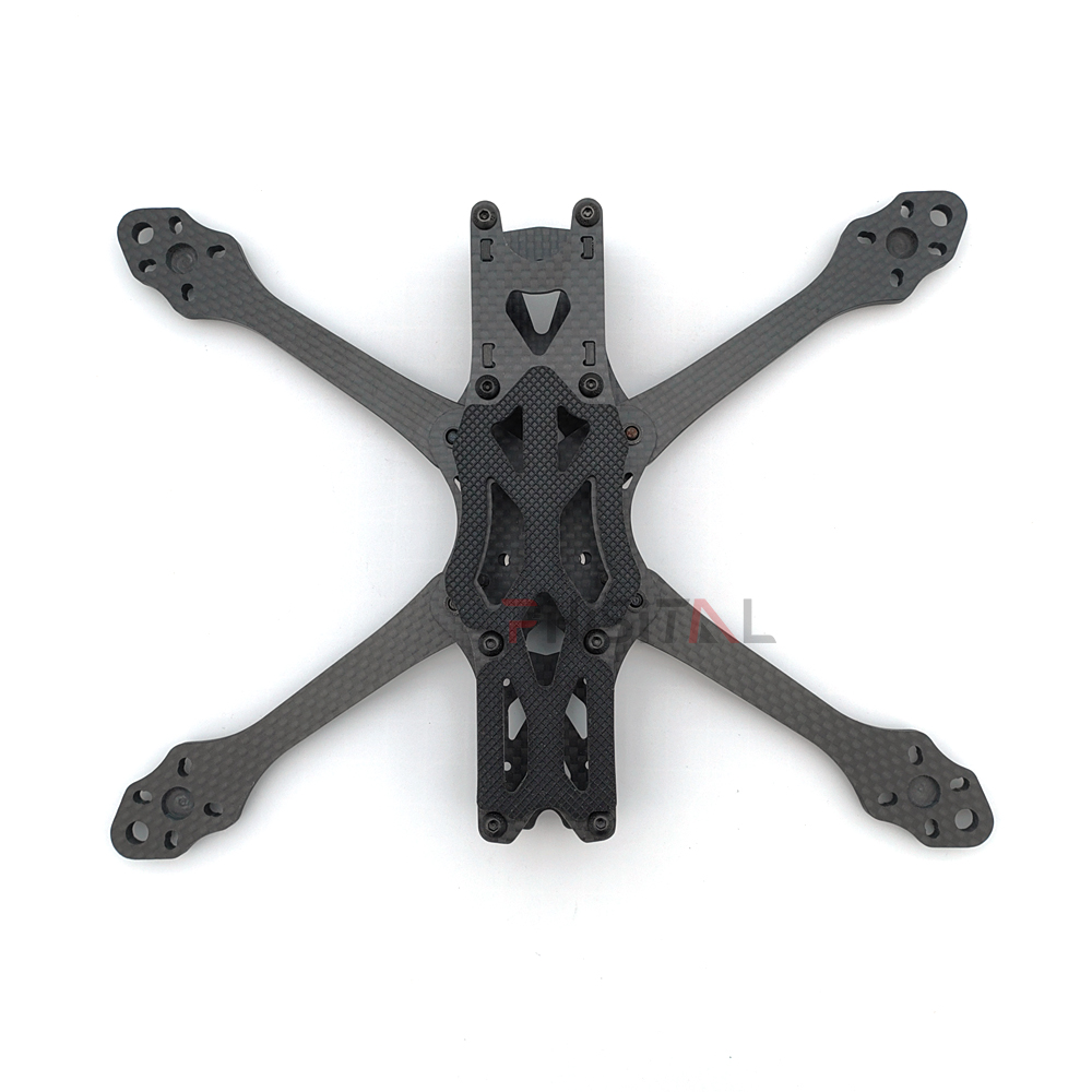 APEXフレーム 7インチ/6インチ/5インチ カーボンファ - Drone Kit Build Yourself のレビューと価格