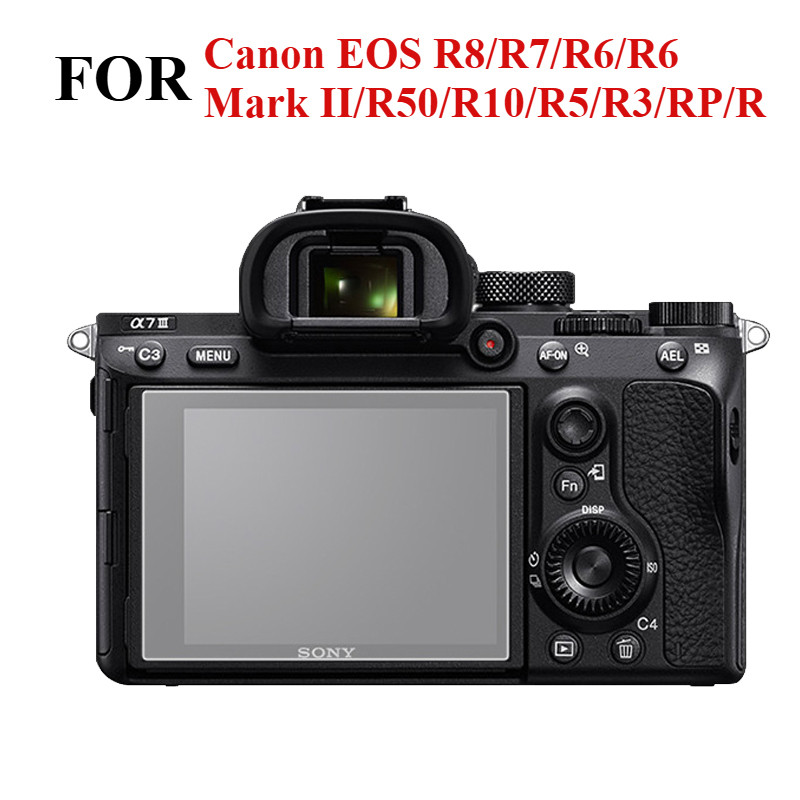 カメラガラス保護フィルム キヤノン EOS R7 R8 R9 - Canon Camera Eos M50 Mark Ii のレビューと価格