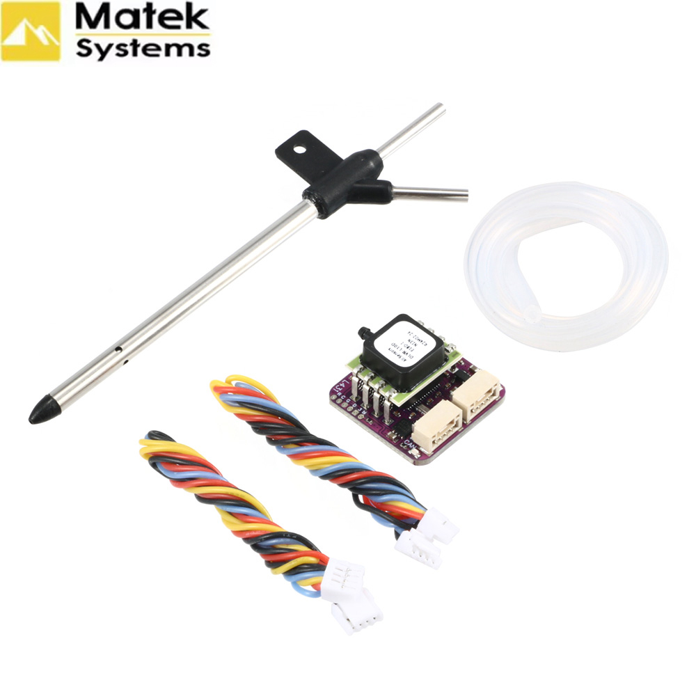 Mateksys MATEK デジタルエアスピードセンサー  - Drone Kit Vtol のレビューと価格