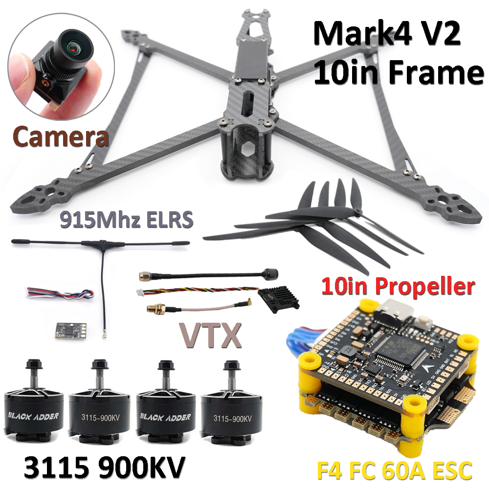 Mark4 V2 10インチフレームコンボセット 3115  - Drone Kit Octocopter のレビューと価格