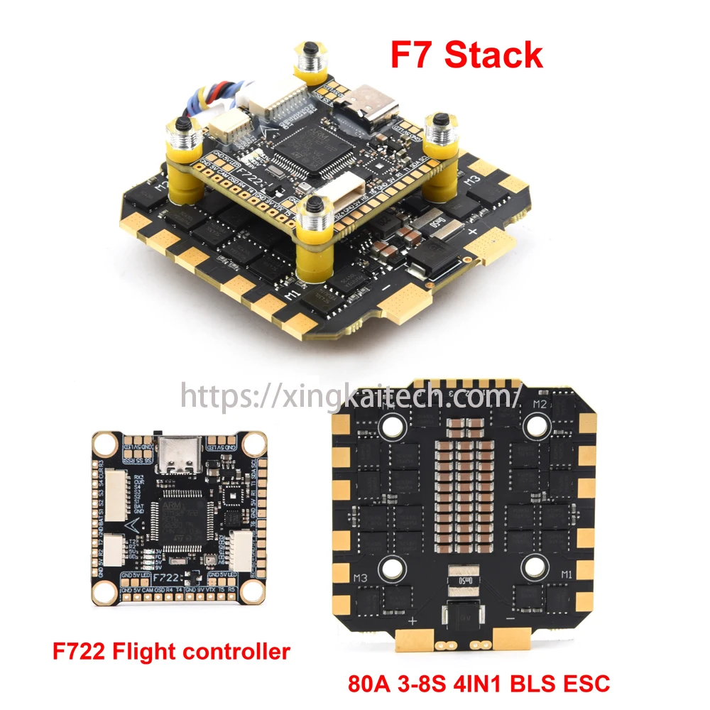 UniFlyF405 F722 F7 F4 フライトコントロ - Betaflight Fc F7 のレビューと価格