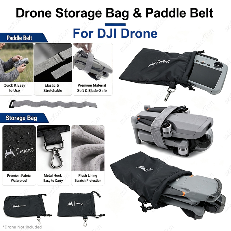 ドローンアクセサリーキット DJI Lito X1/1/Mi - Drone Kit Build Yourself のレビューと価格