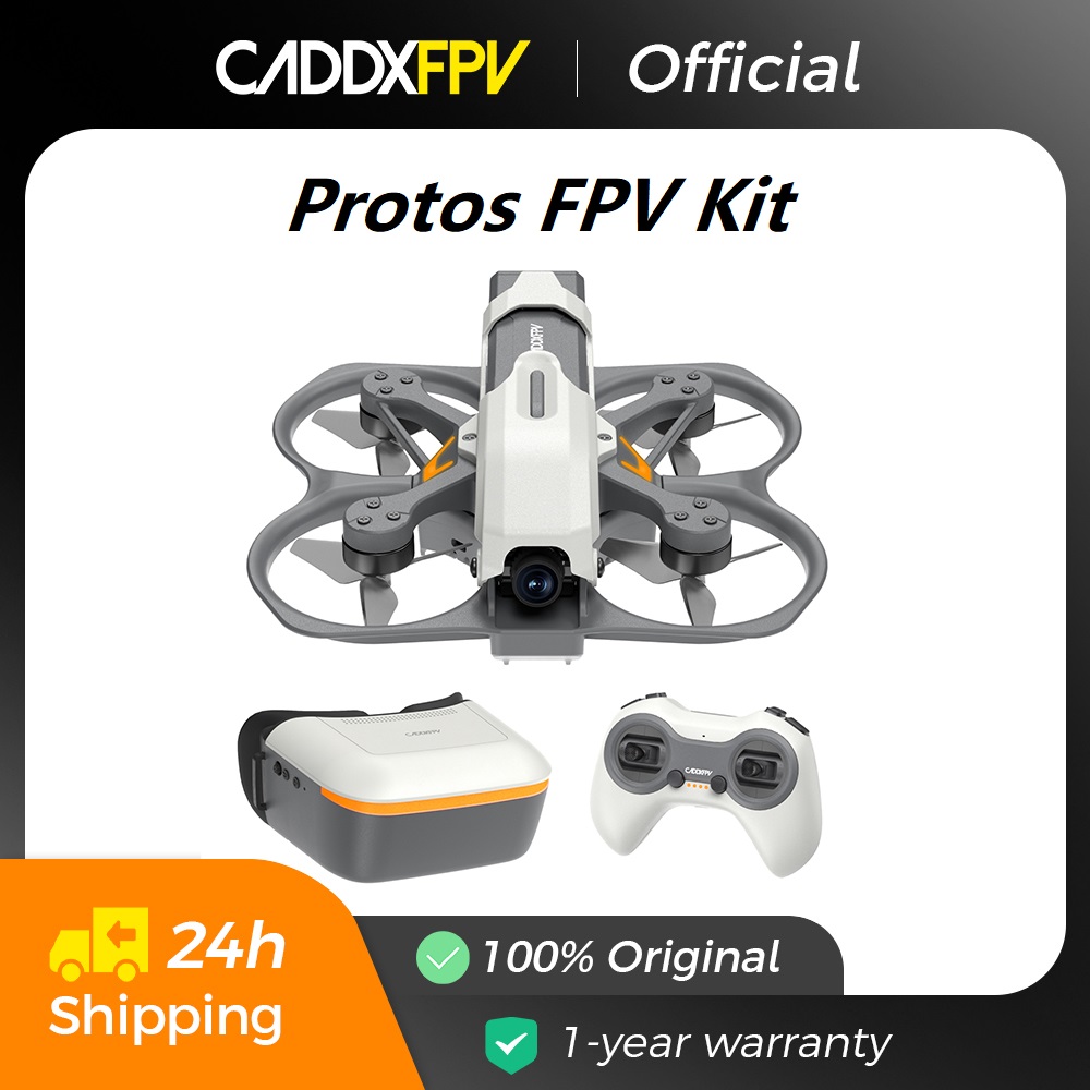 CADDX Protos FPVキット ブラシレスレーシング - Drone Kit Build Yourself のレビューと価格