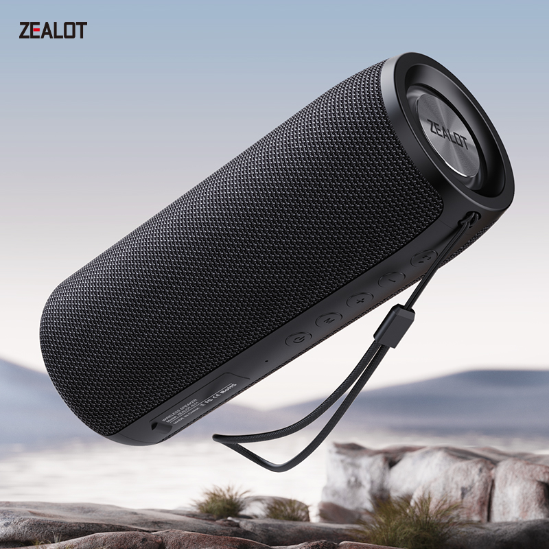 ZEALOT-S51 パワフルBluetoothスピーカー  - Holy Stone Drone Hs175 のレビューと価格