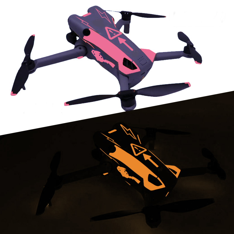 DJI Mini 5 Pro用光る装飾ステッカーキット 防水 - Drone Kit Waterproof のレビューと価格