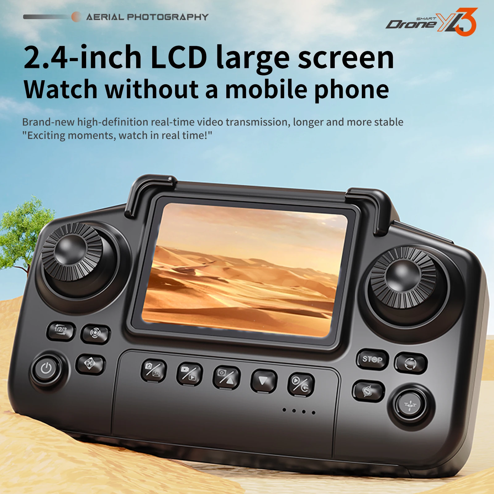 VIVO YL3 GPS ドローン 8K プロフェッショナル - Drone Kit With Camera のレビューと価格
